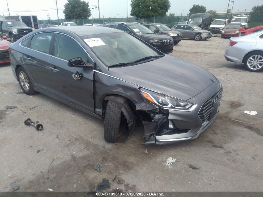 2019 HYUNDAI SONATA SE - 5NPE24AF0KH801852