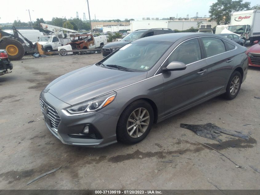 2019 HYUNDAI SONATA SE - 5NPE24AF0KH801852