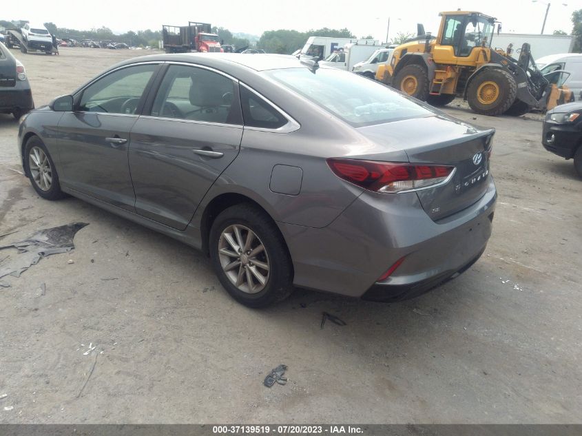 2019 HYUNDAI SONATA SE - 5NPE24AF0KH801852