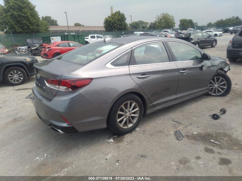 2019 HYUNDAI SONATA SE - 5NPE24AF0KH801852