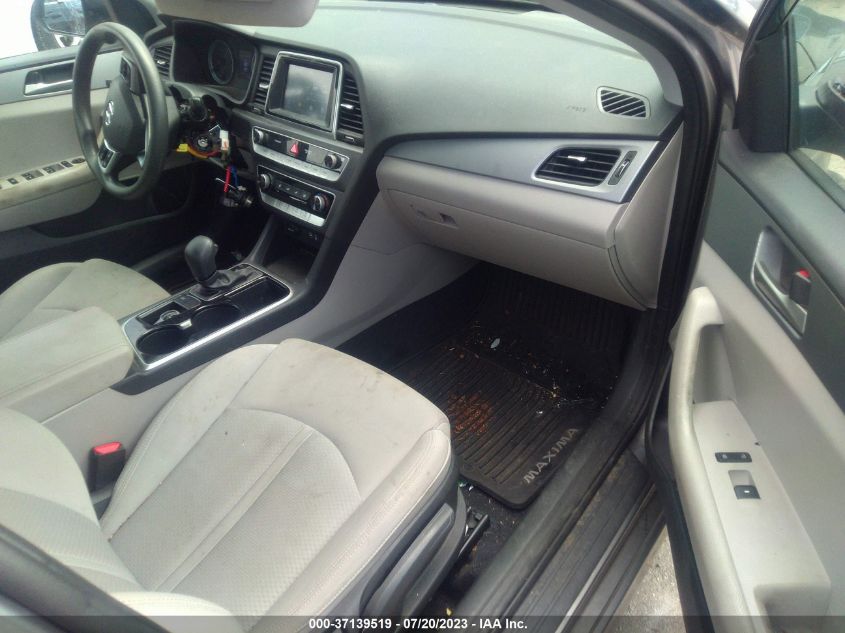 2019 HYUNDAI SONATA SE - 5NPE24AF0KH801852