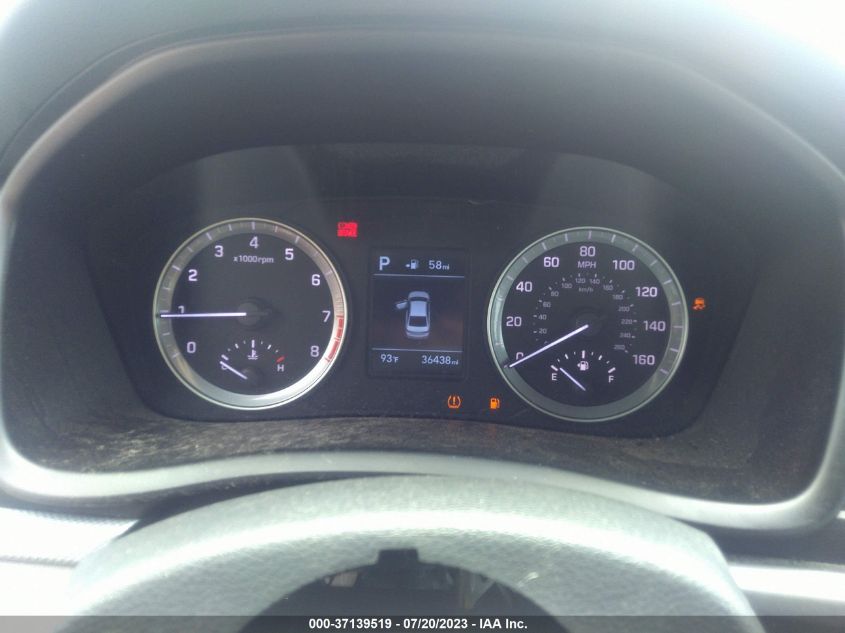 2019 HYUNDAI SONATA SE - 5NPE24AF0KH801852