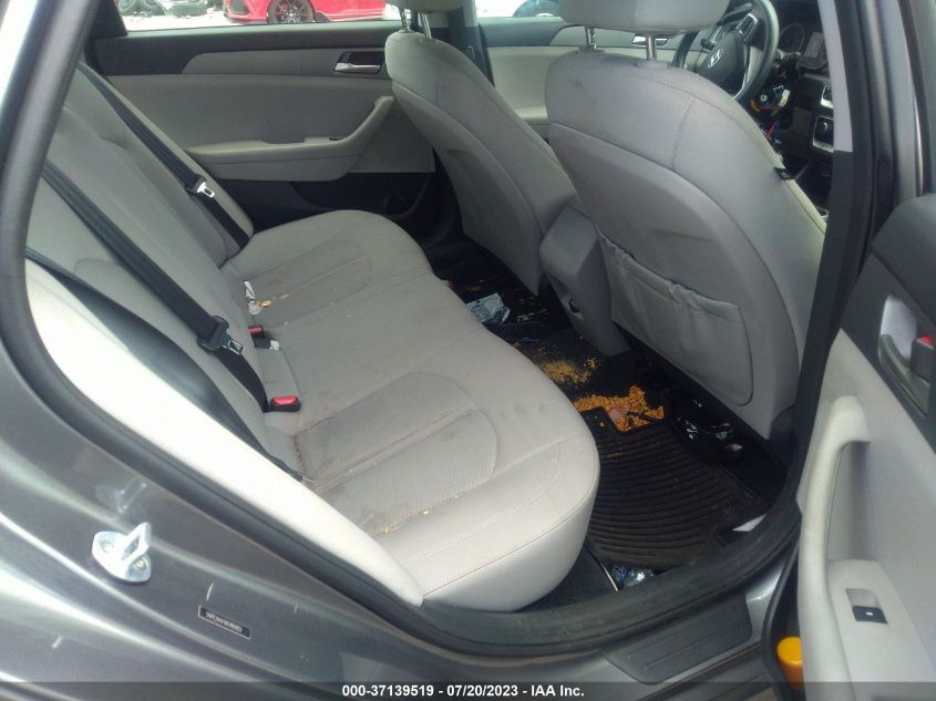 2019 HYUNDAI SONATA SE - 5NPE24AF0KH801852