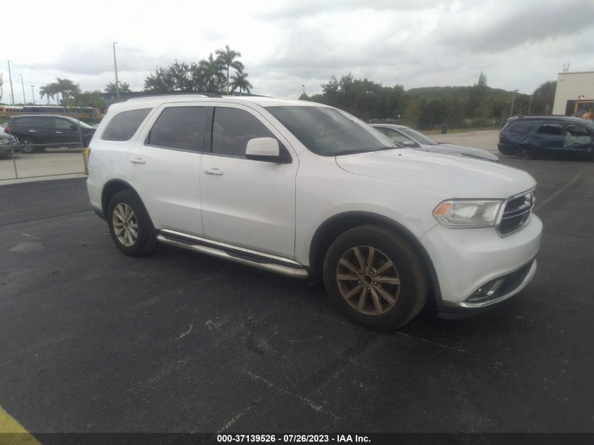 2014 DODGE DURANGO SXT - 1C4RDHAG5EC532436