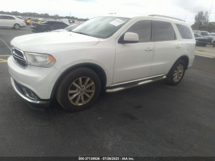 2014 DODGE DURANGO SXT - 1C4RDHAG5EC532436