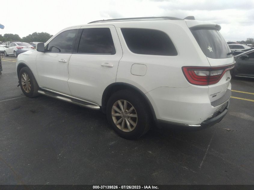 2014 DODGE DURANGO SXT - 1C4RDHAG5EC532436