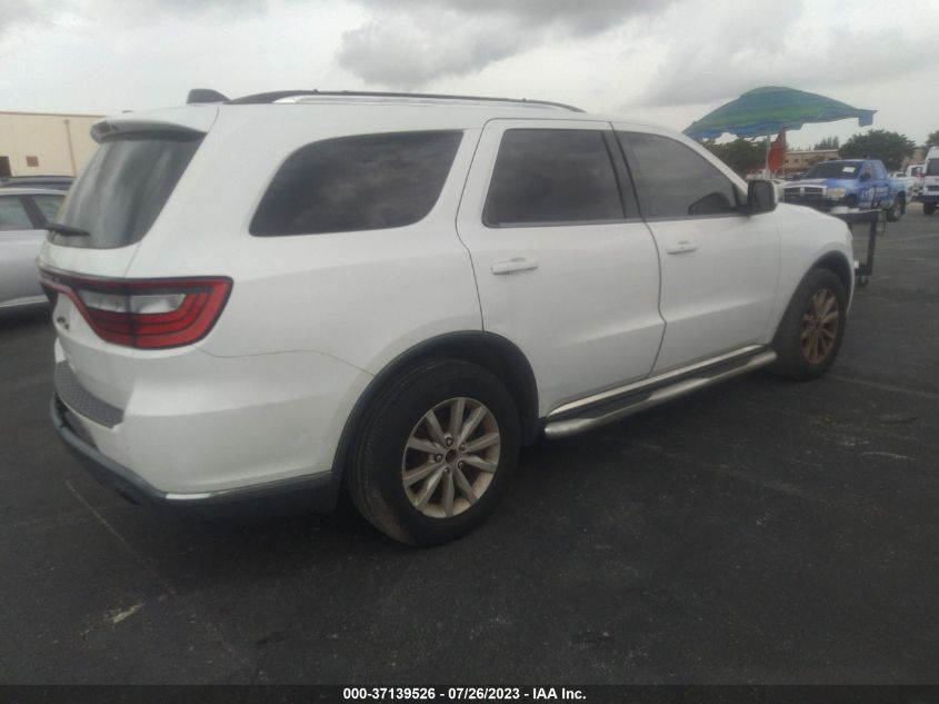 2014 DODGE DURANGO SXT - 1C4RDHAG5EC532436