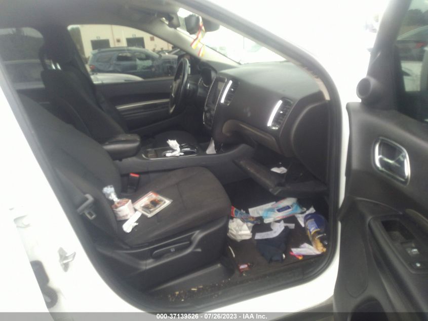 2014 DODGE DURANGO SXT - 1C4RDHAG5EC532436