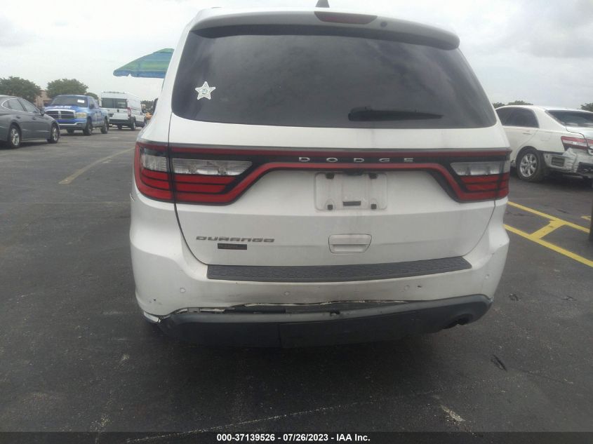 2014 DODGE DURANGO SXT - 1C4RDHAG5EC532436