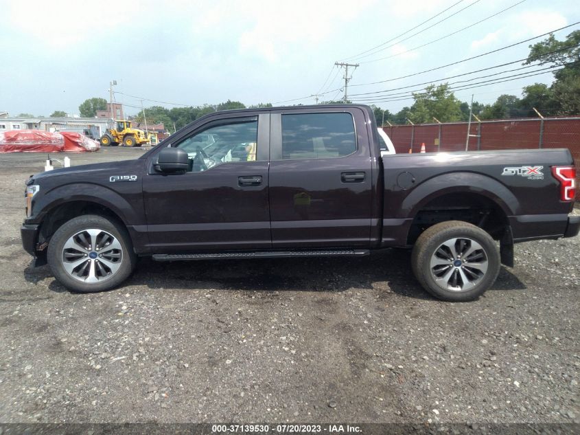 2020 FORD F-150 XL/XLT/LARIAT - 1FTEW1EPXLKD21259