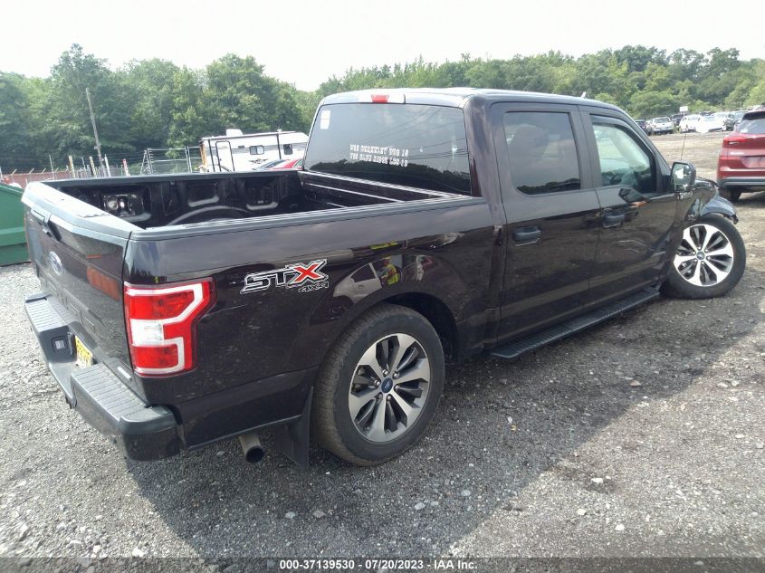 2020 FORD F-150 XL/XLT/LARIAT - 1FTEW1EPXLKD21259