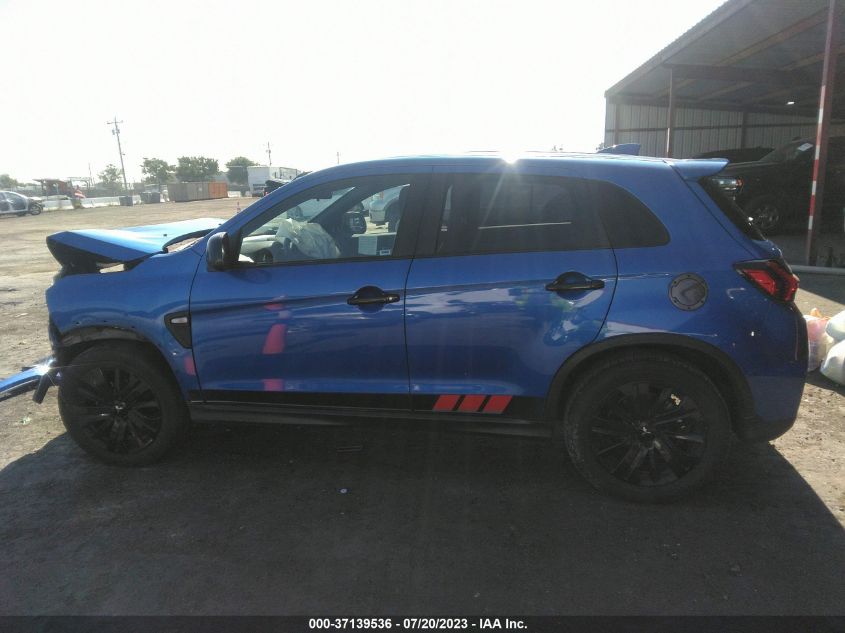 2020 MITSUBISHI OUTLANDER SPORT ES 2.0/SP 2.0 - JA4AP3AUXLU024929