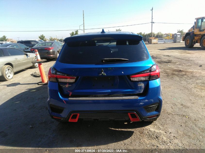 2020 MITSUBISHI OUTLANDER SPORT ES 2.0/SP 2.0 - JA4AP3AUXLU024929