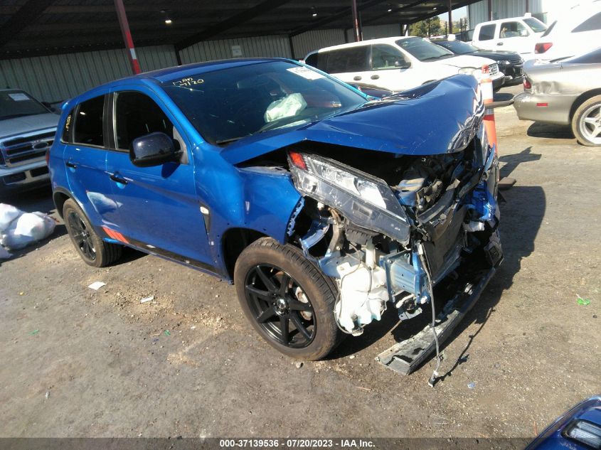 2020 MITSUBISHI OUTLANDER SPORT ES 2.0/SP 2.0 - JA4AP3AUXLU024929