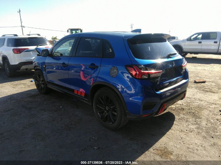 2020 MITSUBISHI OUTLANDER SPORT ES 2.0/SP 2.0 - JA4AP3AUXLU024929