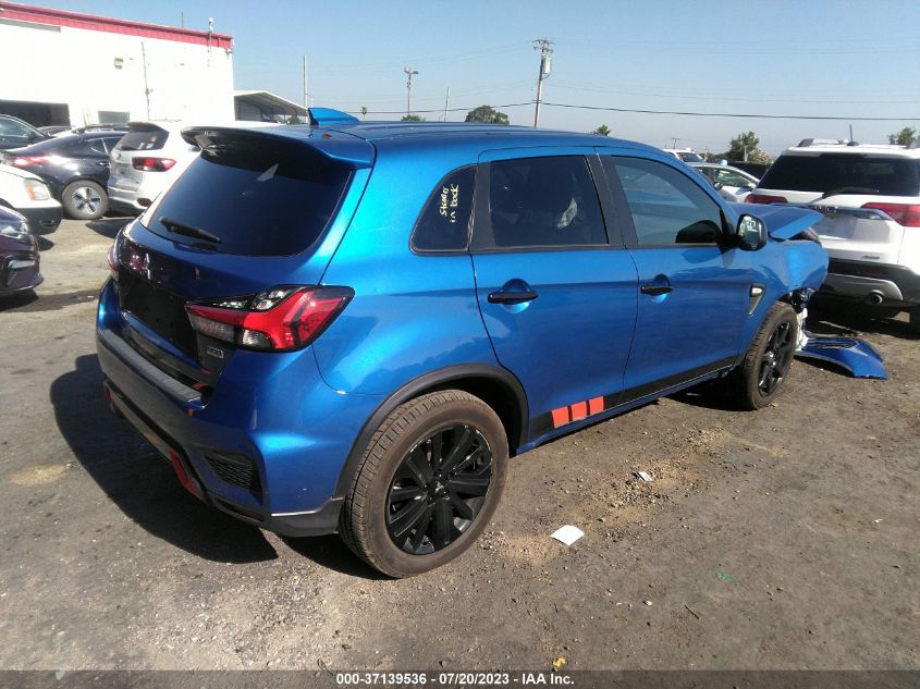 2020 MITSUBISHI OUTLANDER SPORT ES 2.0/SP 2.0 - JA4AP3AUXLU024929