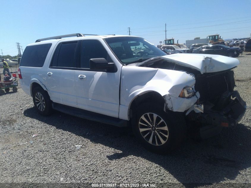 2015 FORD EXPEDITION EL XLT - 1FMJK1HT5FEF32113