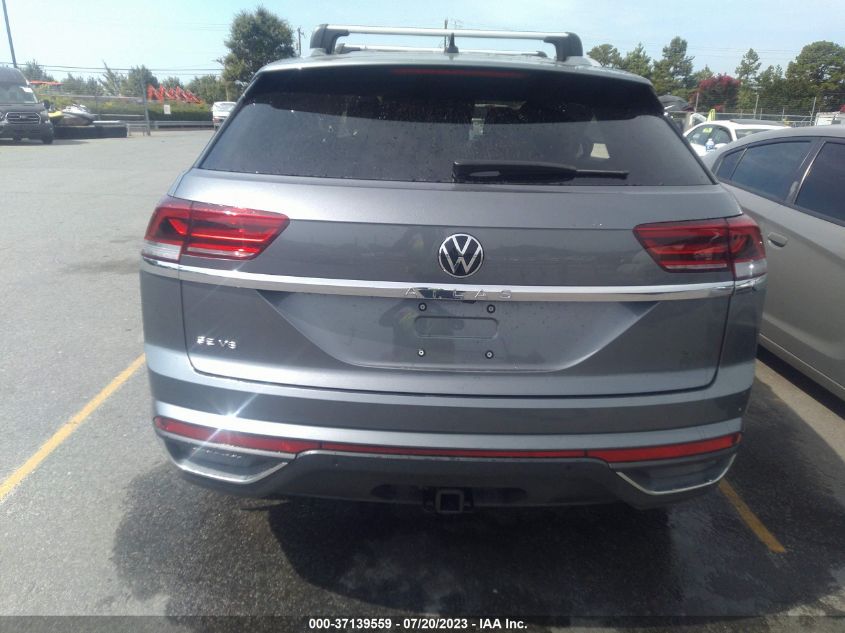 2023 VOLKSWAGEN ATLAS CROSS SPORT 3.6L V6 SE W/TECHNOLOGY - 1V2WE2CA8PC221381