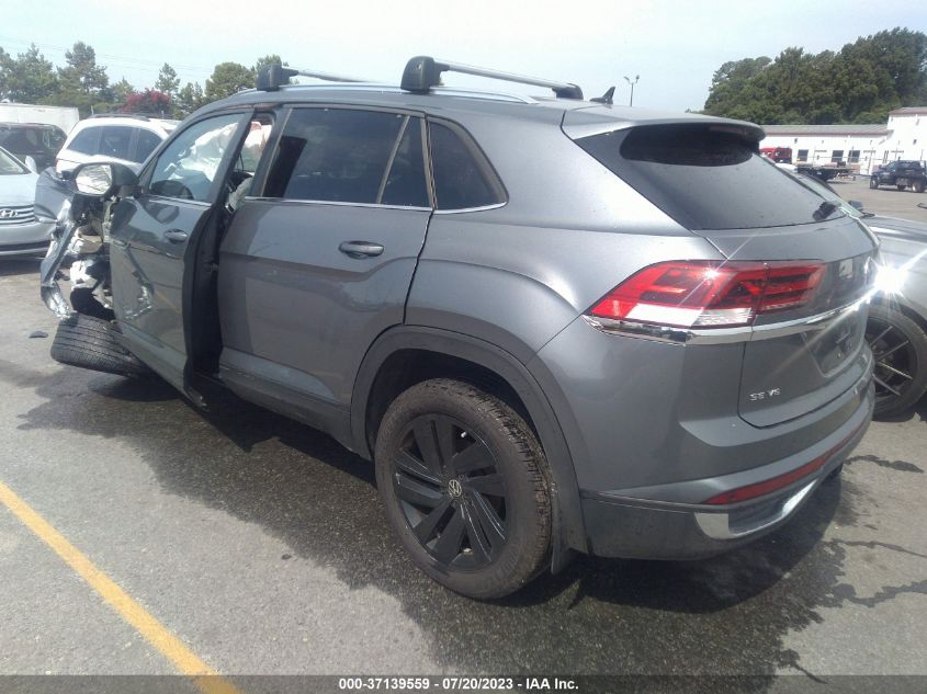 2023 VOLKSWAGEN ATLAS CROSS SPORT 3.6L V6 SE W/TECHNOLOGY - 1V2WE2CA8PC221381