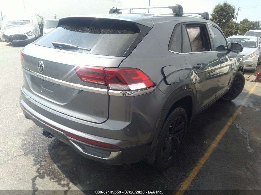 2023 VOLKSWAGEN ATLAS CROSS SPORT 3.6L V6 SE W/TECHNOLOGY - 1V2WE2CA8PC221381