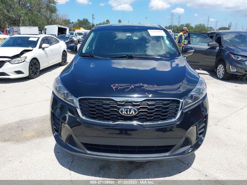 2019 KIA SORENTO L/LX - 5XYPG4A31KG513345