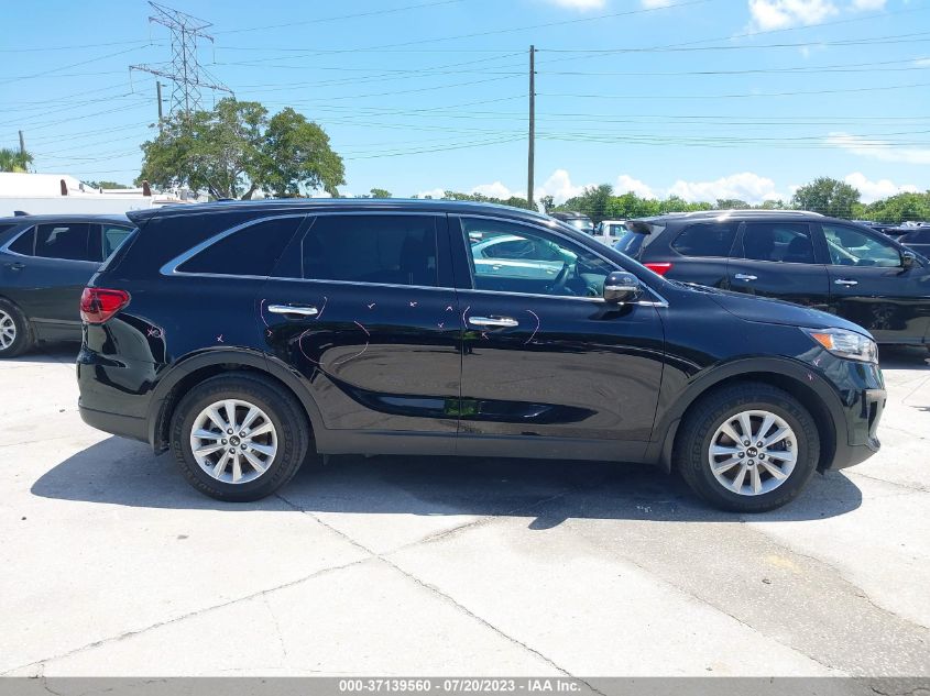 2019 KIA SORENTO L/LX - 5XYPG4A31KG513345