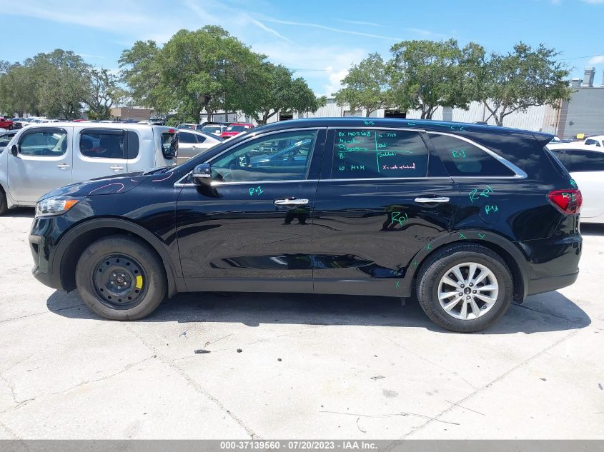 2019 KIA SORENTO L/LX - 5XYPG4A31KG513345