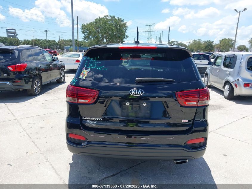 2019 KIA SORENTO L/LX - 5XYPG4A31KG513345