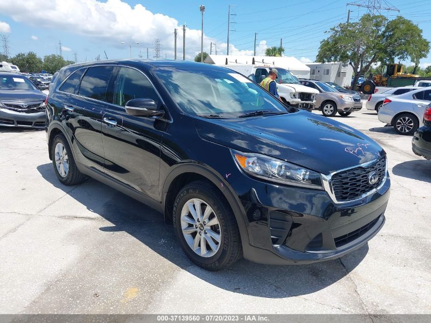 2019 KIA SORENTO L/LX - 5XYPG4A31KG513345