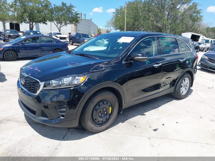 2019 KIA SORENTO L/LX - 5XYPG4A31KG513345