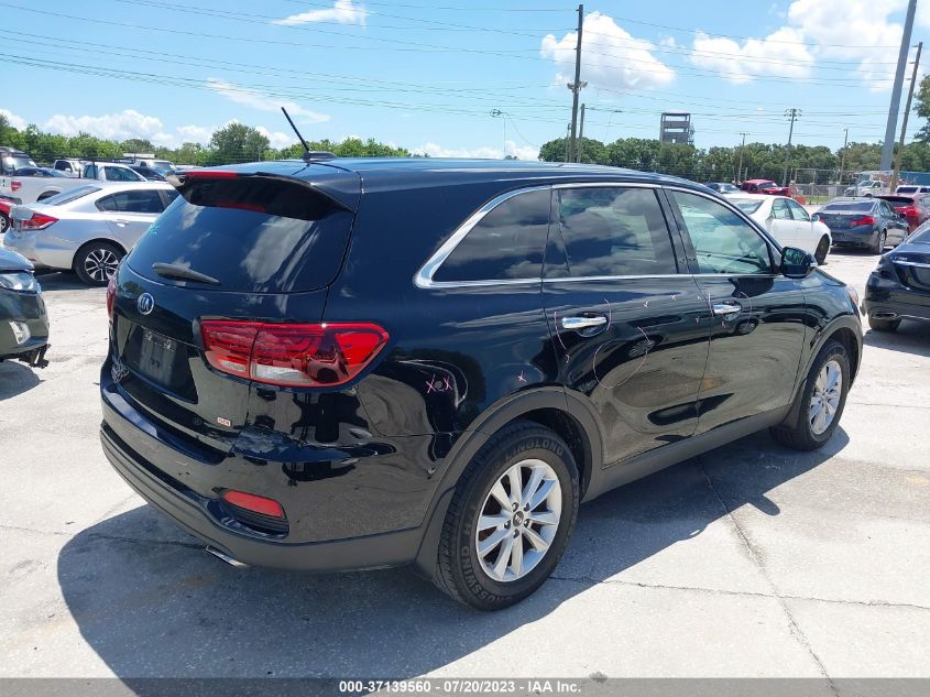 2019 KIA SORENTO L/LX - 5XYPG4A31KG513345