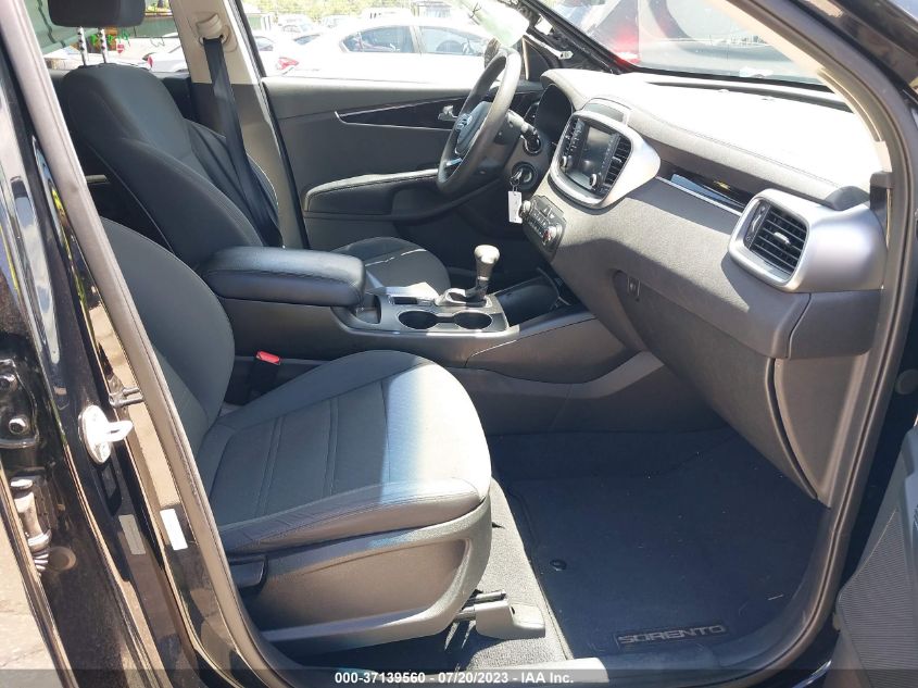 2019 KIA SORENTO L/LX - 5XYPG4A31KG513345