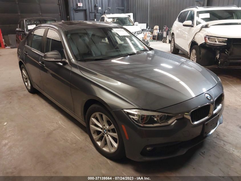2018 BMW 3 SERIES 320I XDRIVE - WBA8E5G51JNV02715