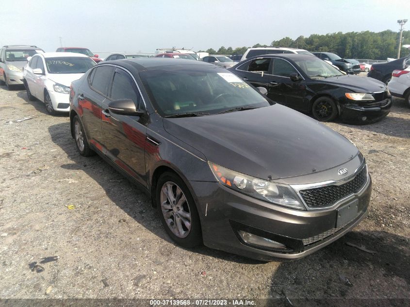 2013 KIA OPTIMA EX - 5XXGN4A70DG155378