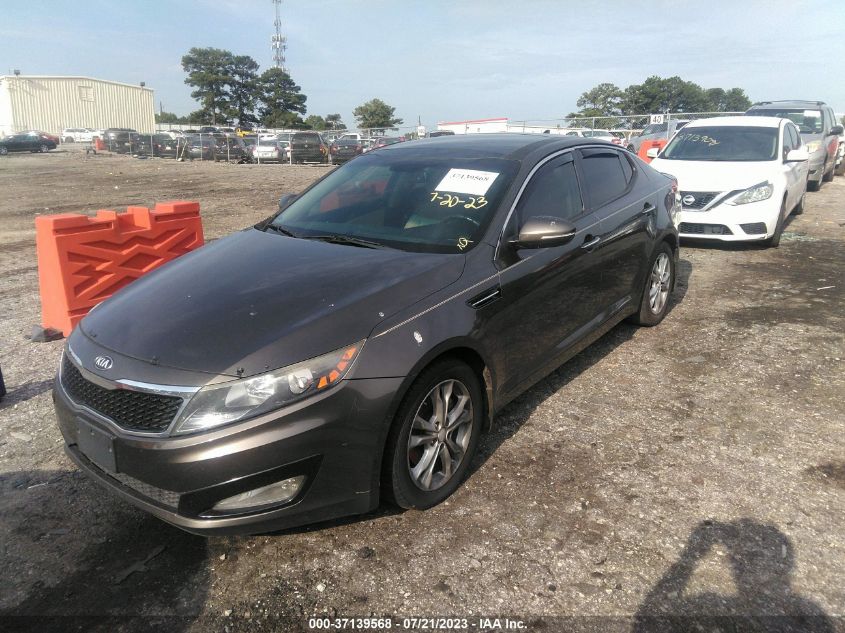 2013 KIA OPTIMA EX - 5XXGN4A70DG155378