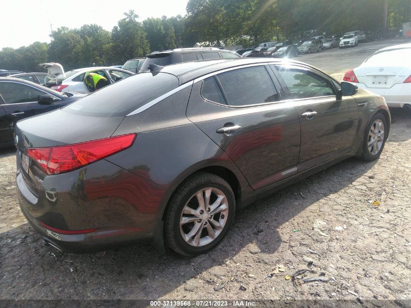 2013 KIA OPTIMA EX - 5XXGN4A70DG155378