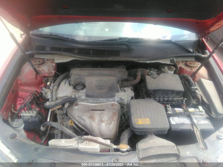 2013 TOYOTA CAMRY L/LE/SE/XLE - 4T1BF1FK3DU711854