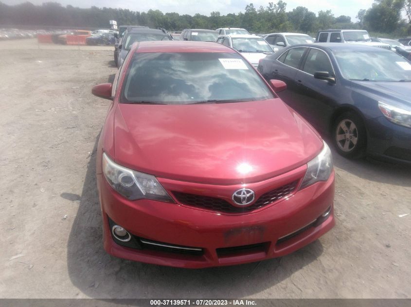 2013 TOYOTA CAMRY L/LE/SE/XLE - 4T1BF1FK3DU711854