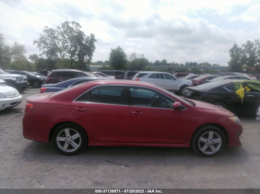 2013 TOYOTA CAMRY L/LE/SE/XLE - 4T1BF1FK3DU711854