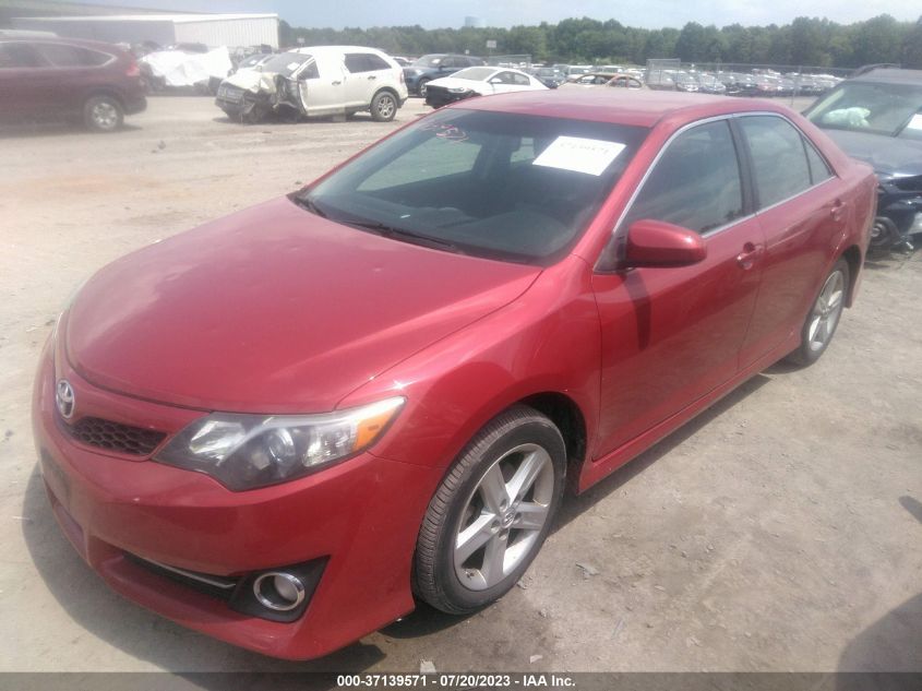 2013 TOYOTA CAMRY L/LE/SE/XLE - 4T1BF1FK3DU711854