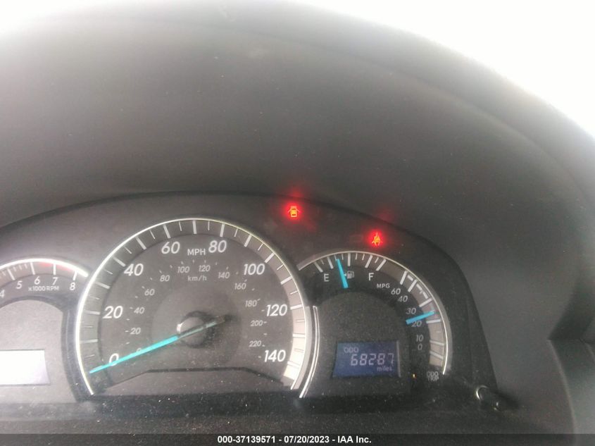 2013 TOYOTA CAMRY L/LE/SE/XLE - 4T1BF1FK3DU711854