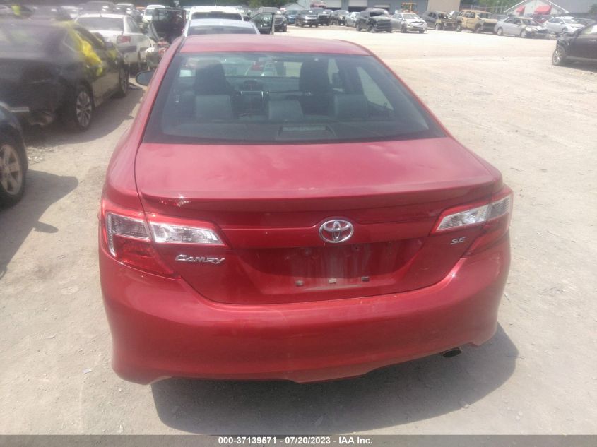 2013 TOYOTA CAMRY L/LE/SE/XLE - 4T1BF1FK3DU711854