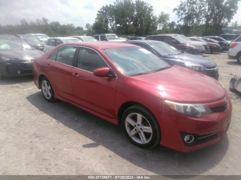 2013 TOYOTA CAMRY L/LE/SE/XLE - 4T1BF1FK3DU711854