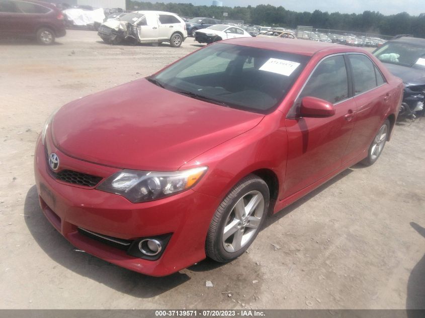 2013 TOYOTA CAMRY L/LE/SE/XLE - 4T1BF1FK3DU711854