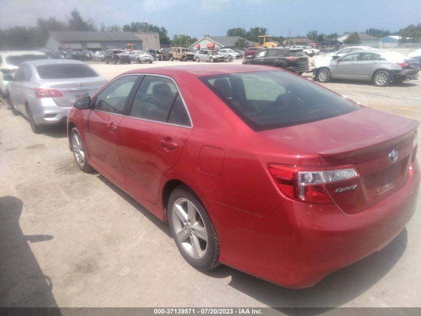 2013 TOYOTA CAMRY L/LE/SE/XLE - 4T1BF1FK3DU711854