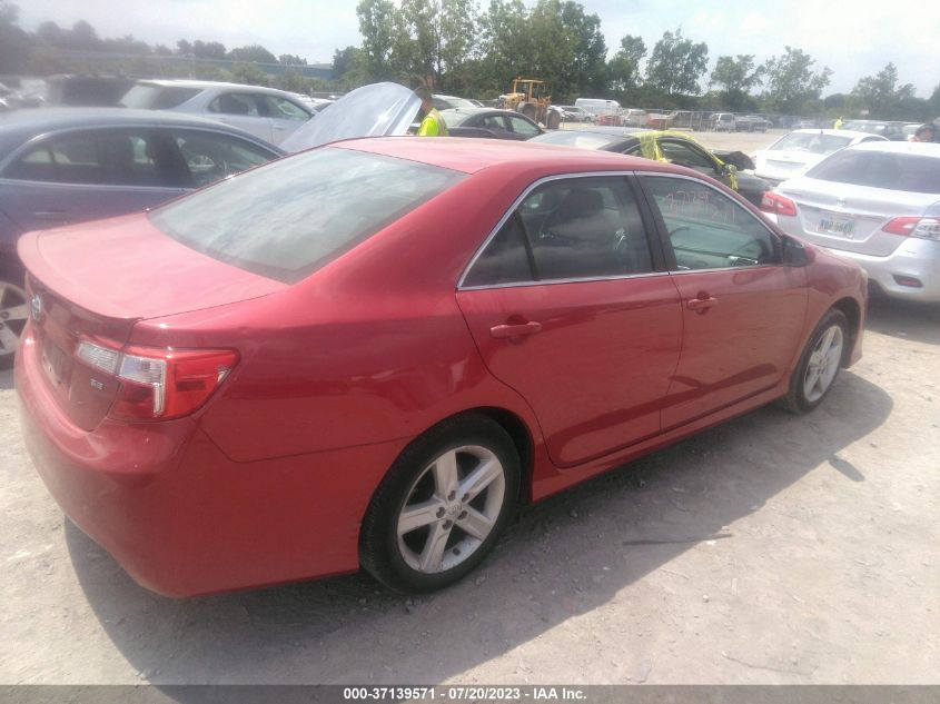 2013 TOYOTA CAMRY L/LE/SE/XLE - 4T1BF1FK3DU711854