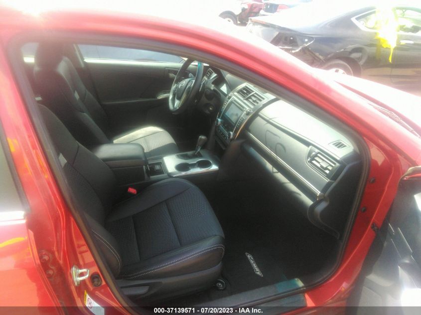 2013 TOYOTA CAMRY L/LE/SE/XLE - 4T1BF1FK3DU711854