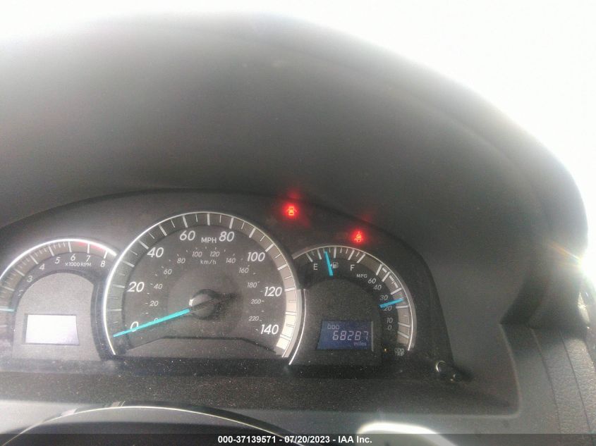 2013 TOYOTA CAMRY L/LE/SE/XLE - 4T1BF1FK3DU711854