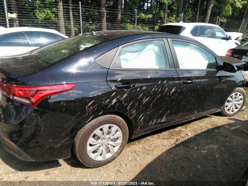 2022 HYUNDAI ACCENT SE/SEL - 3KPC24A62NE175849