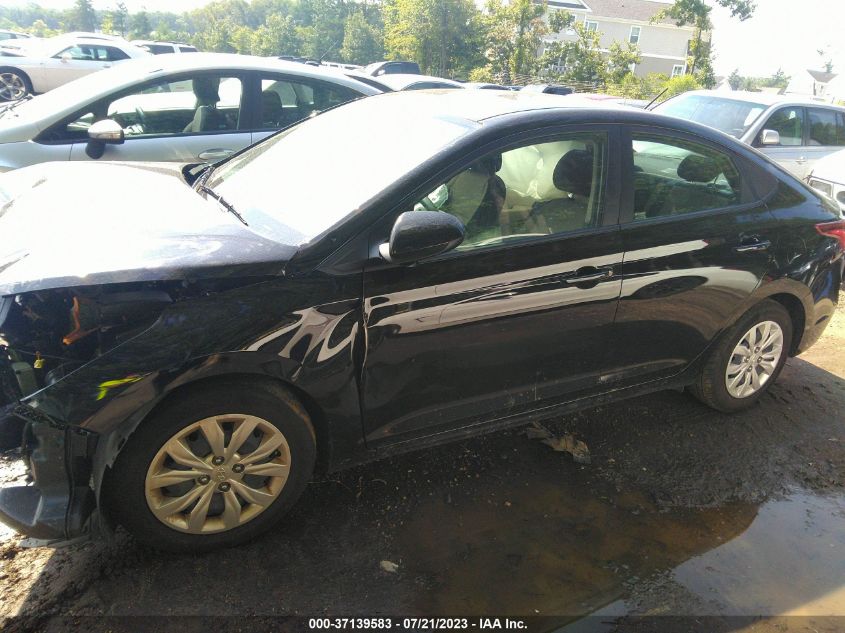 2022 HYUNDAI ACCENT SE/SEL - 3KPC24A62NE175849